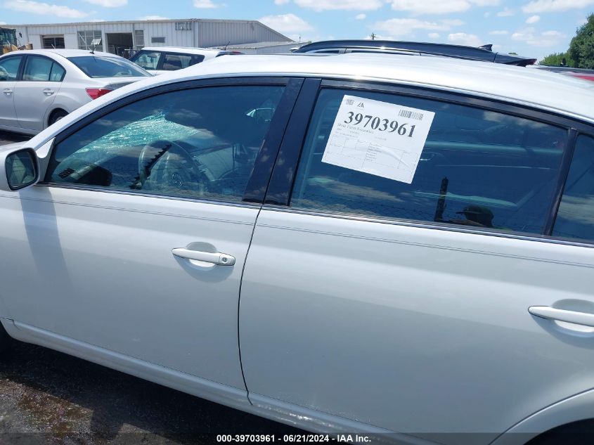 2008 Toyota Avalon Xls VIN: 4T1BK36B58U263579 Lot: 39703961