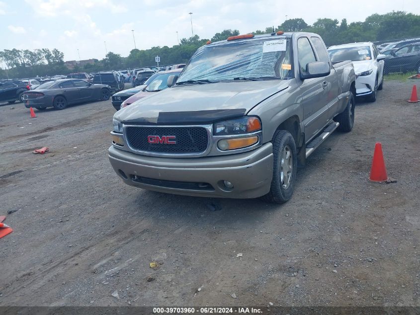 2002 GMC Sierra 1500 Denali VIN: 2GTFK69U121370507 Lot: 39703960