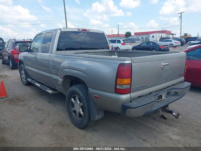 2002 GMC Sierra 1500 Denali VIN: 2GTFK69U121370507 Lot: 39703960