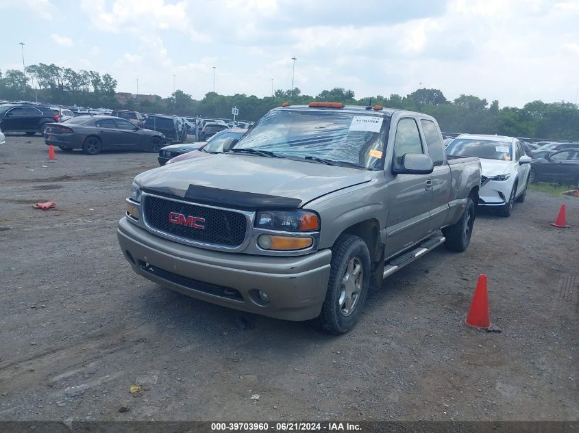2002 GMC Sierra 1500 Denali VIN: 2GTFK69U121370507 Lot: 39703960