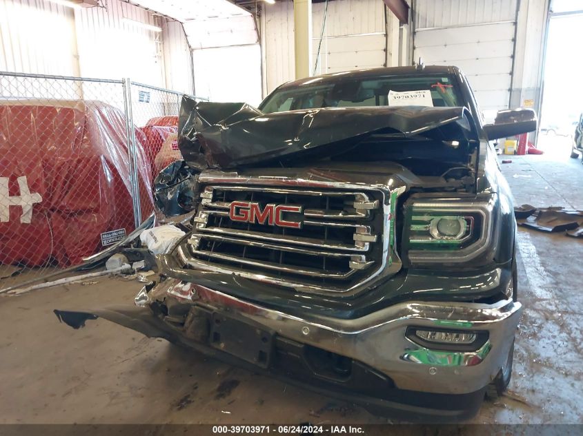 2018 GMC Sierra 1500 Slt VIN: 3GTU2NEC6JG451068 Lot: 39703971