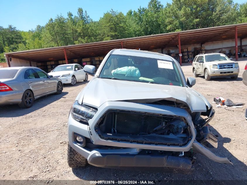 2021 Toyota Tacoma Trd Off-Road VIN: 5TFCZ5AN1MX252377 Lot: 39703976