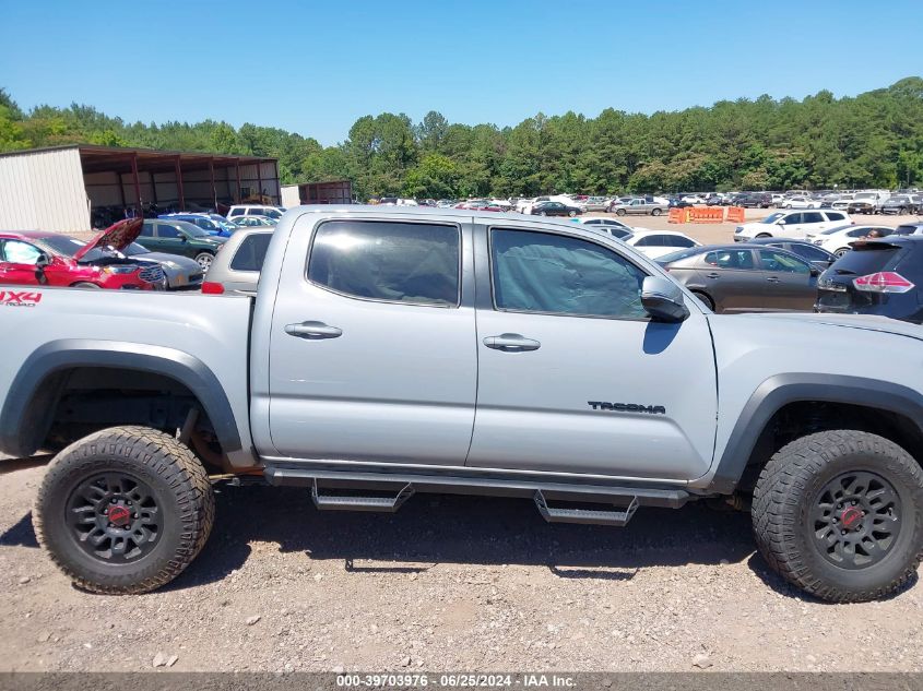 2021 Toyota Tacoma Trd Off-Road VIN: 5TFCZ5AN1MX252377 Lot: 39703976