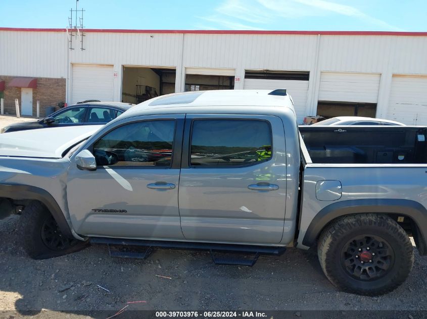 2021 Toyota Tacoma Trd Off-Road VIN: 5TFCZ5AN1MX252377 Lot: 39703976