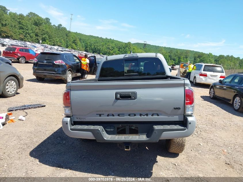 2021 Toyota Tacoma Trd Off-Road VIN: 5TFCZ5AN1MX252377 Lot: 39703976