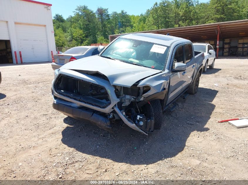 2021 Toyota Tacoma Trd Off-Road VIN: 5TFCZ5AN1MX252377 Lot: 39703976
