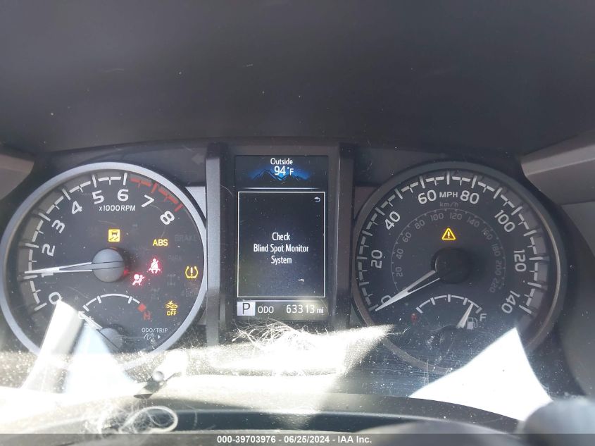 2021 Toyota Tacoma Trd Off-Road VIN: 5TFCZ5AN1MX252377 Lot: 39703976