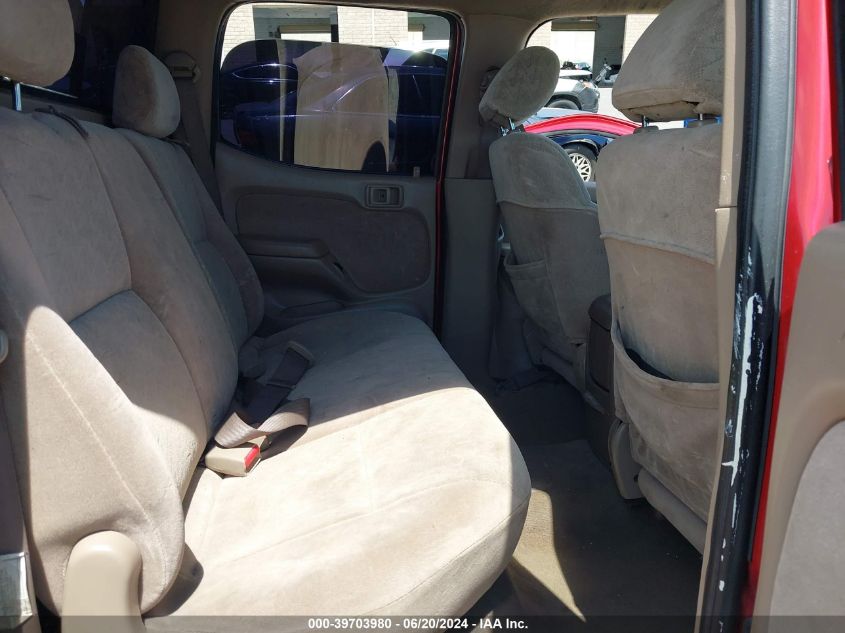 2002 Toyota Tacoma Prerunner V6 VIN: 5TEGN92NX2Z083811 Lot: 39703980