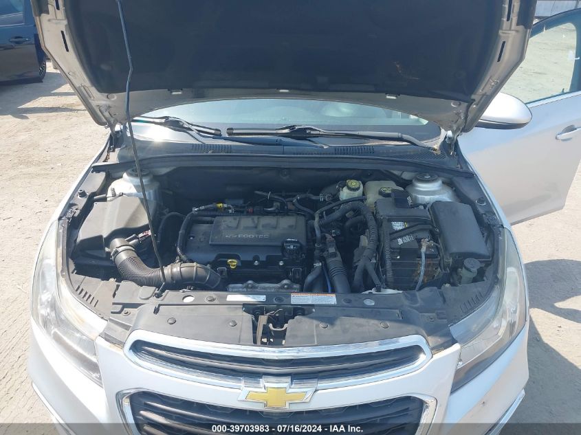 2015 Chevrolet Cruze 1Lt Auto VIN: 1G1PC5SB2F7206866 Lot: 39703983