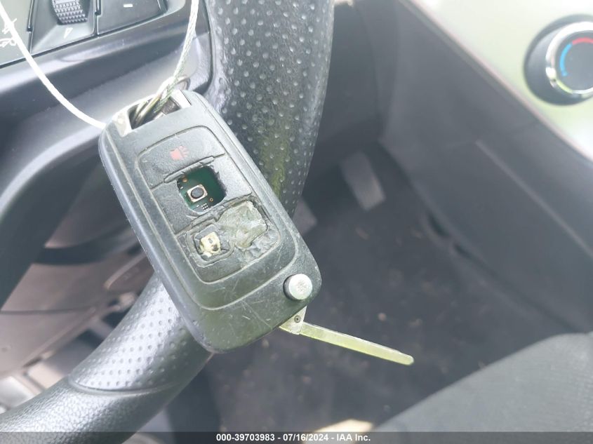 2015 Chevrolet Cruze 1Lt Auto VIN: 1G1PC5SB2F7206866 Lot: 39703983