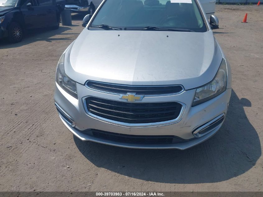 2015 Chevrolet Cruze 1Lt Auto VIN: 1G1PC5SB2F7206866 Lot: 39703983