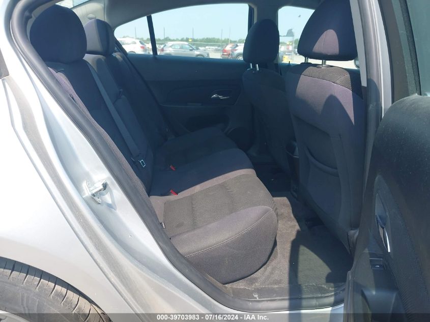 2015 Chevrolet Cruze 1Lt Auto VIN: 1G1PC5SB2F7206866 Lot: 39703983