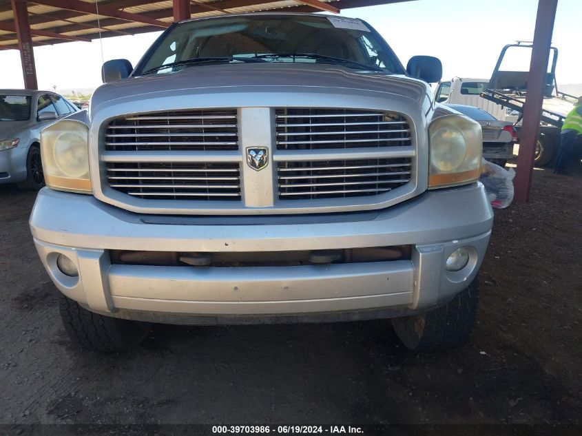2006 Dodge Ram 1500 Slt/Trx4 Off Road/Sport VIN: 1D7HU182X6S551509 Lot: 39703986
