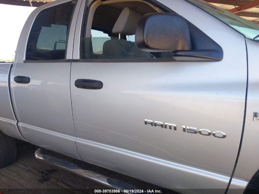 2006 Dodge Ram 1500 Slt/Trx4 Off Road/Sport VIN: 1D7HU182X6S551509 Lot: 39703986