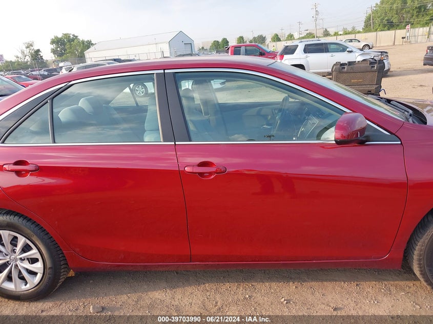 2015 Toyota Camry Le VIN: 4T1BF1FK2FU909599 Lot: 39703990