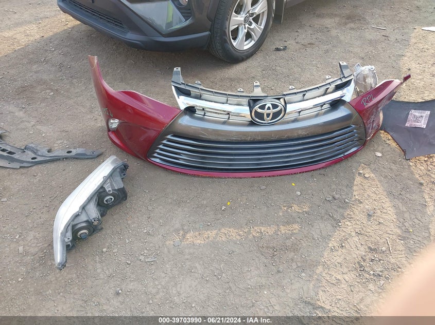 2015 Toyota Camry Le VIN: 4T1BF1FK2FU909599 Lot: 39703990