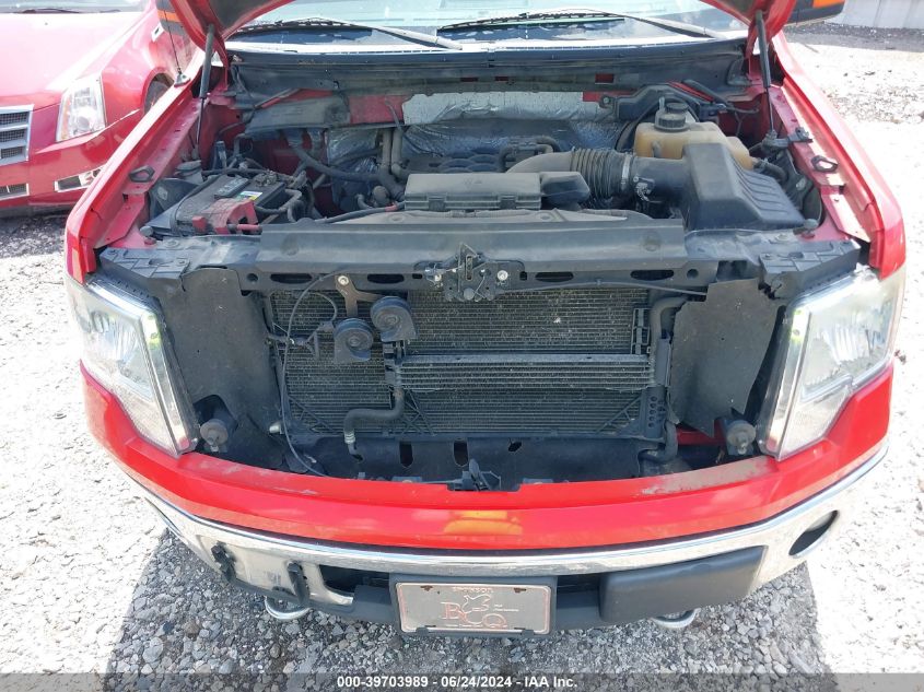 2011 Ford F-150 Xlt VIN: 1FTFW1EF9BKD20212 Lot: 39703989