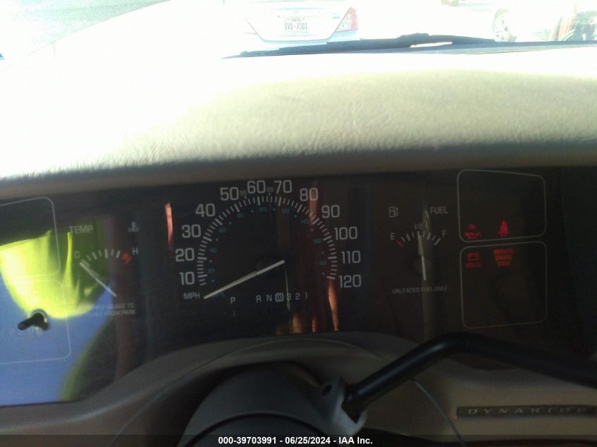 1994 Buick Roadmaster VIN: 1G4BN52P5RR423159 Lot: 39703991