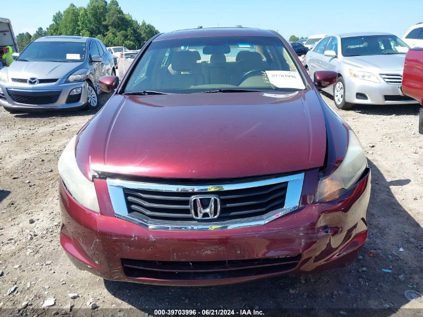 2010 Honda Accord 2.4 Ex-L VIN: 1HGCP2F83AA056304 Lot: 39703996