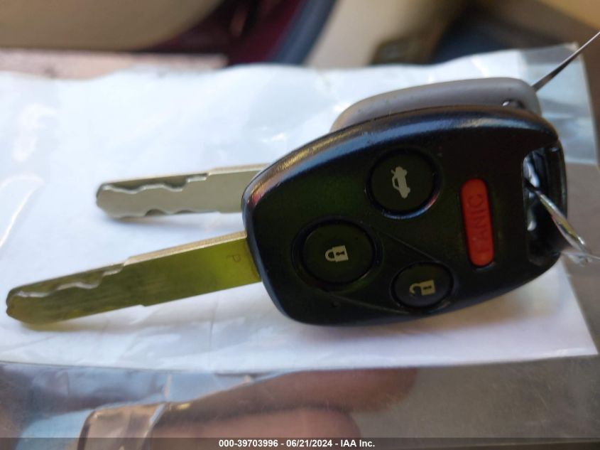 2010 Honda Accord 2.4 Ex-L VIN: 1HGCP2F83AA056304 Lot: 39703996