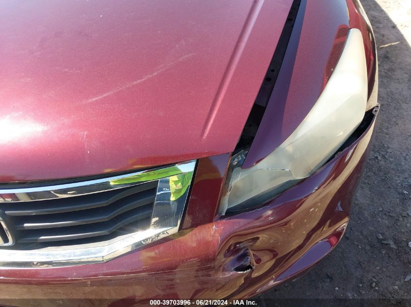 2010 Honda Accord 2.4 Ex-L VIN: 1HGCP2F83AA056304 Lot: 39703996