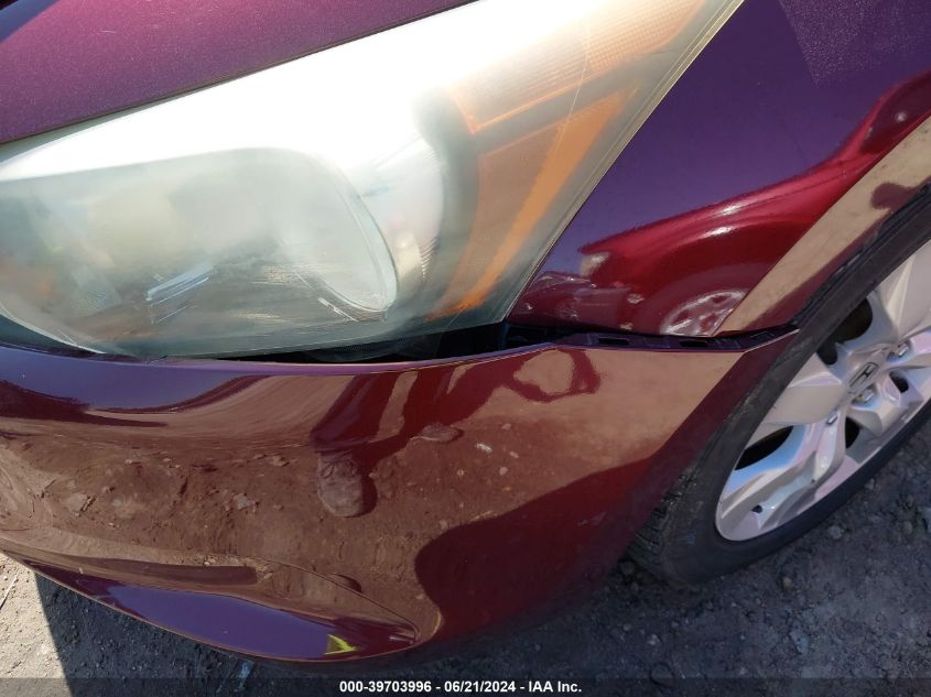 2010 Honda Accord 2.4 Ex-L VIN: 1HGCP2F83AA056304 Lot: 39703996