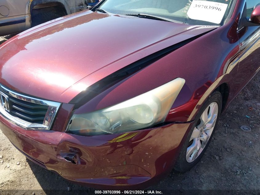 2010 Honda Accord 2.4 Ex-L VIN: 1HGCP2F83AA056304 Lot: 39703996