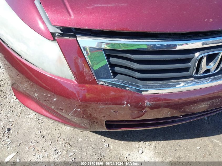 2010 Honda Accord 2.4 Ex-L VIN: 1HGCP2F83AA056304 Lot: 39703996