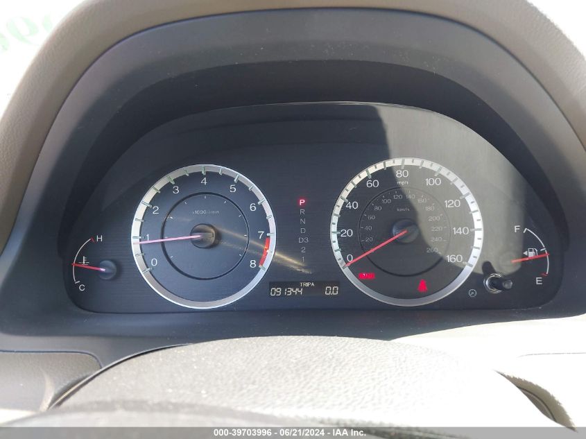 2010 Honda Accord 2.4 Ex-L VIN: 1HGCP2F83AA056304 Lot: 39703996