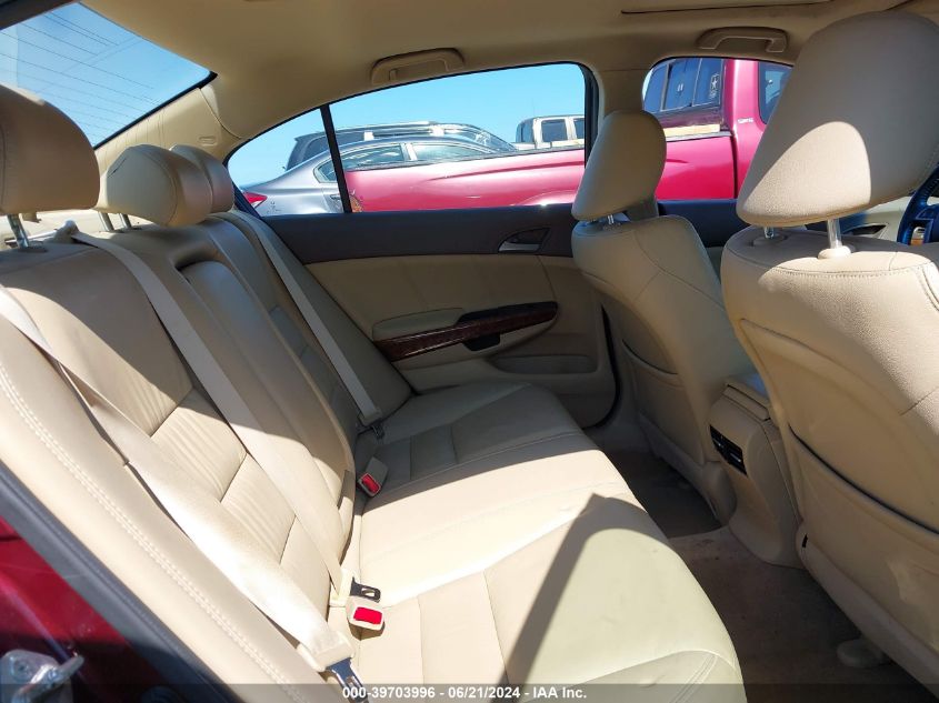 2010 Honda Accord 2.4 Ex-L VIN: 1HGCP2F83AA056304 Lot: 39703996