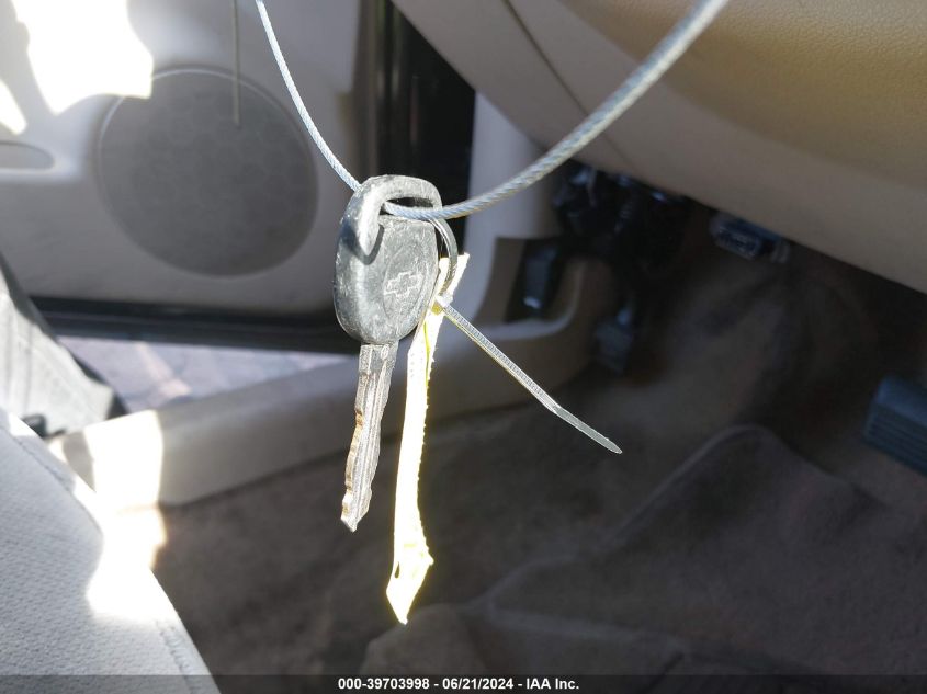 2009 Chevrolet Impala Ls VIN: 2G1WB57K991235581 Lot: 39703998