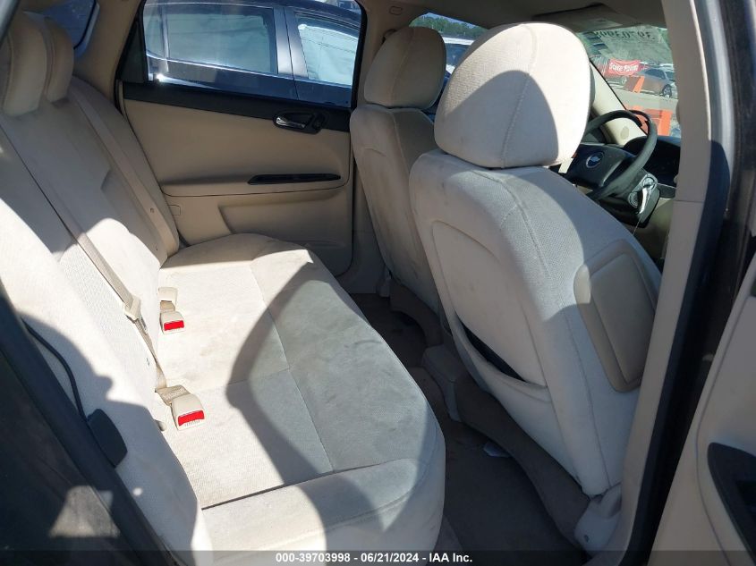 2009 Chevrolet Impala Ls VIN: 2G1WB57K991235581 Lot: 39703998