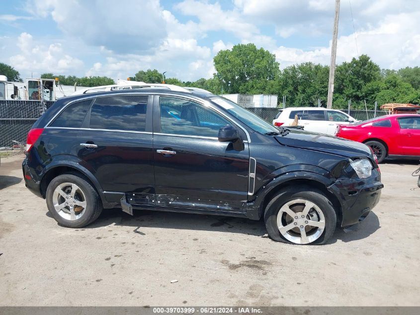 2012 Chevrolet Captiva Sport Ltz VIN: 3GNFL4E57CS655970 Lot: 39703999