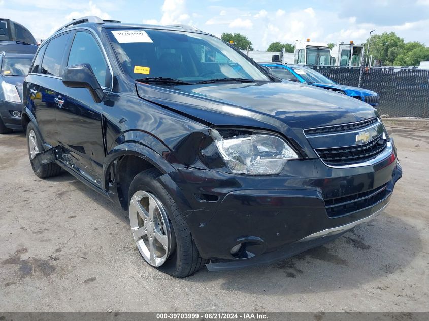 2012 Chevrolet Captiva Sport Ltz VIN: 3GNFL4E57CS655970 Lot: 39703999