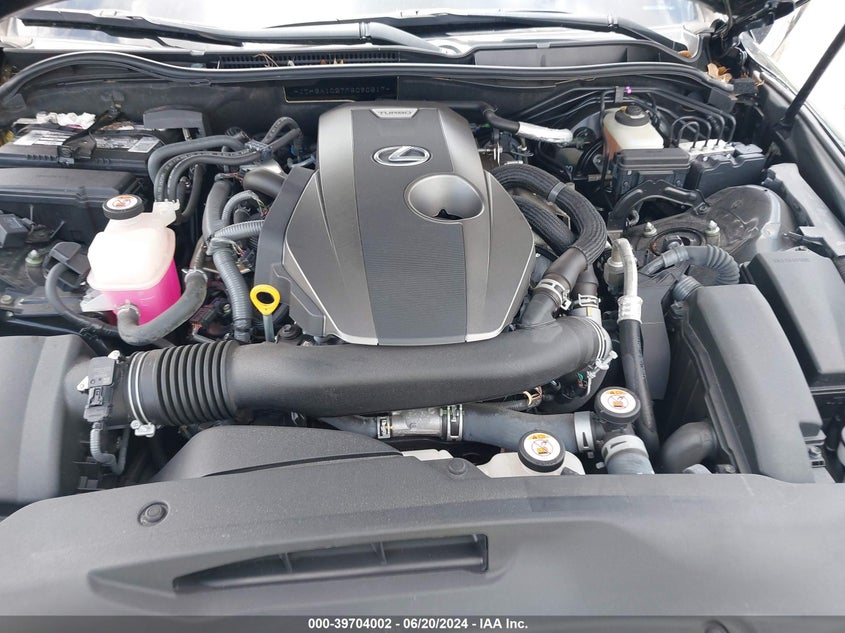 VIN JTHBA1D27K5090517 2019 LEXUS IS 300