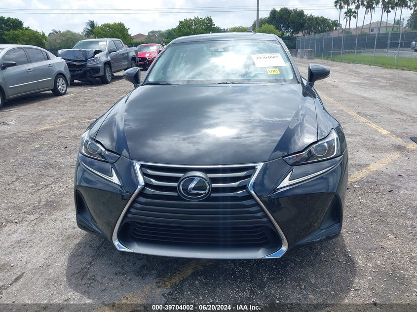 VIN JTHBA1D27K5090517 2019 LEXUS IS 300