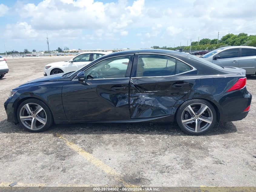 VIN JTHBA1D27K5090517 2019 LEXUS IS 300