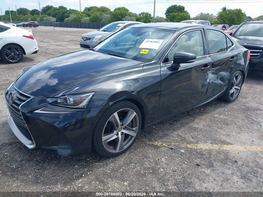 VIN JTHBA1D27K5090517 2019 LEXUS IS 300