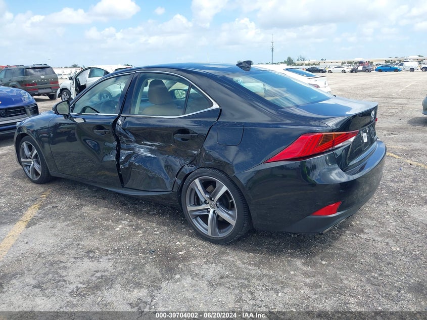 VIN JTHBA1D27K5090517 2019 LEXUS IS 300