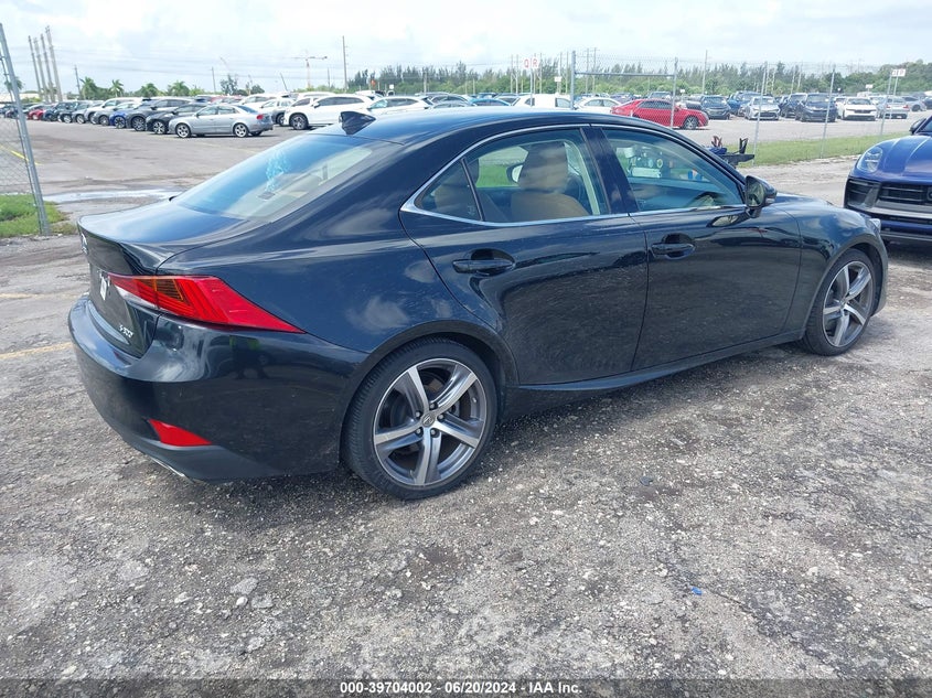 VIN JTHBA1D27K5090517 2019 LEXUS IS 300