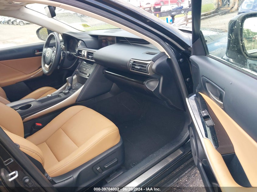 VIN JTHBA1D27K5090517 2019 LEXUS IS 300