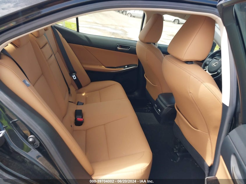 VIN JTHBA1D27K5090517 2019 LEXUS IS 300