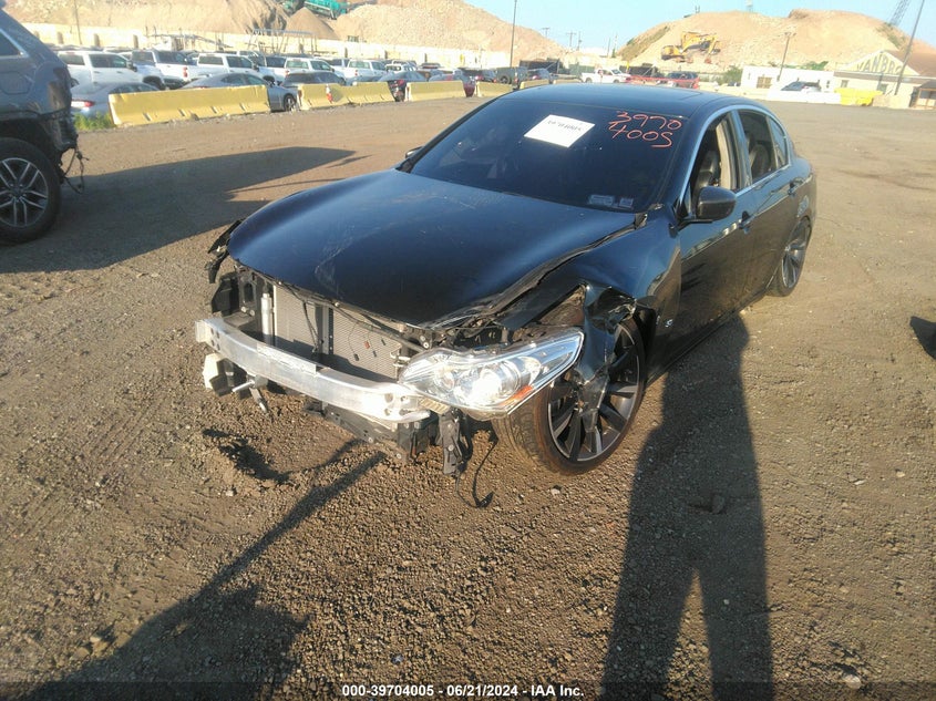 2015 Infiniti Q40 VIN: JN1CV6AR7FM650317 Lot: 39704005