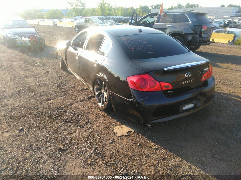 2015 Infiniti Q40 VIN: JN1CV6AR7FM650317 Lot: 39704005