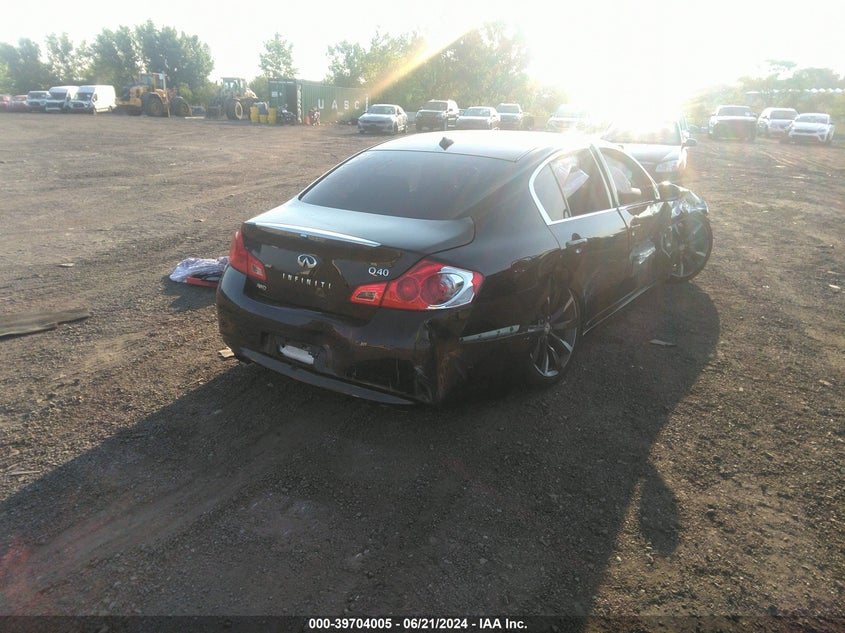 2015 Infiniti Q40 VIN: JN1CV6AR7FM650317 Lot: 39704005