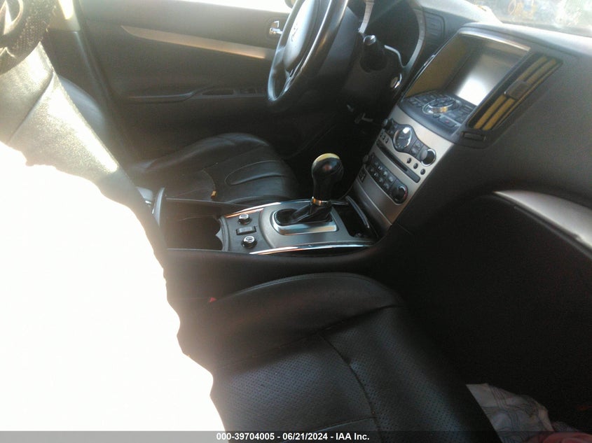 2015 Infiniti Q40 VIN: JN1CV6AR7FM650317 Lot: 39704005