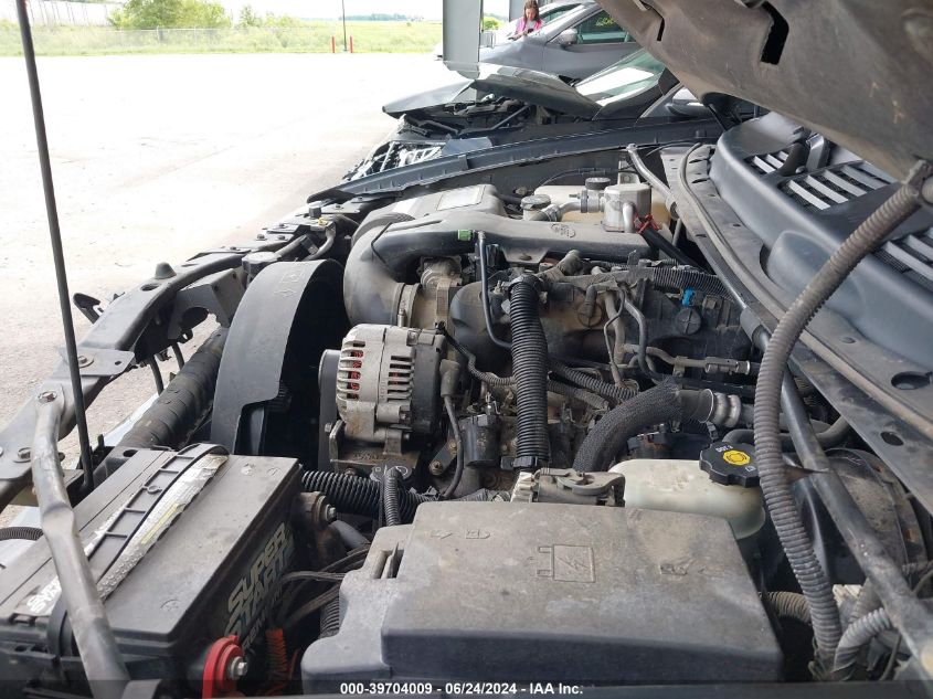 2004 Chevrolet Trailblazer Ext Ls VIN: 1GNET16P946129355 Lot: 39704009