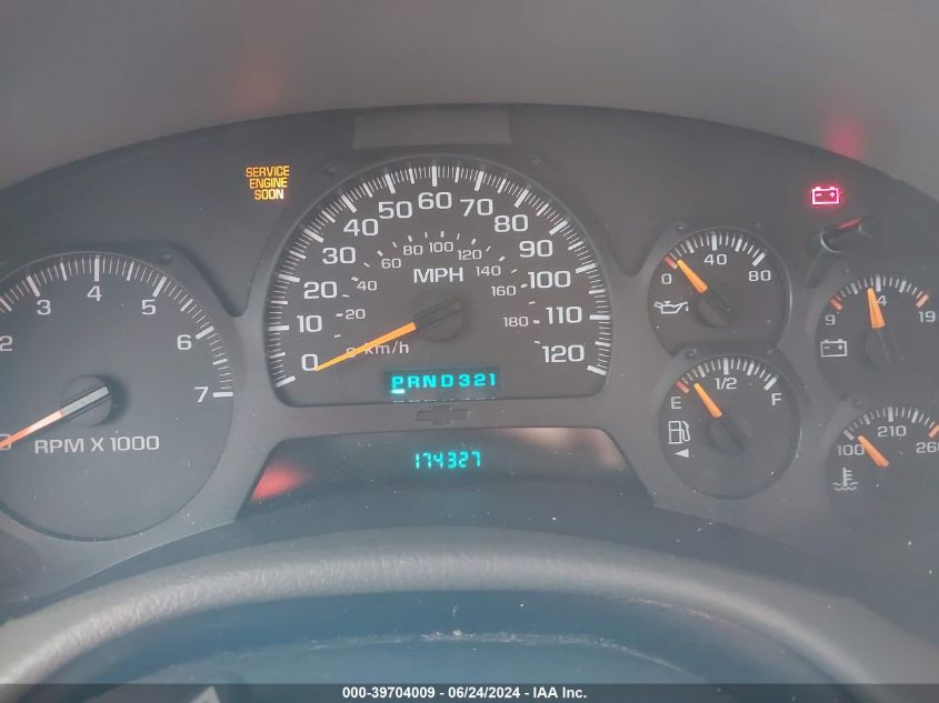 2004 Chevrolet Trailblazer Ext Ls VIN: 1GNET16P946129355 Lot: 39704009