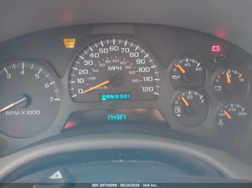 2004 Chevrolet Trailblazer Ext Ls VIN: 1GNET16P946129355 Lot: 39704009