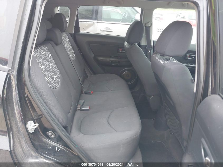 2011 Kia Soul +/!/Sport VIN: KNDJT2A29B7710306 Lot: 39704016